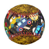 Cars Baseball, limitierte Auflage Ball Designer (Rückseite)