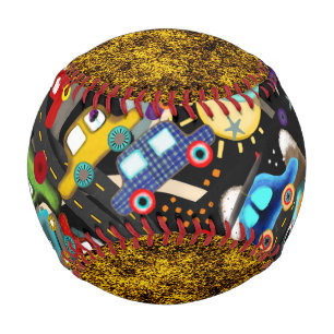 Cars Baseball, limitierte Auflage Ball Designer
