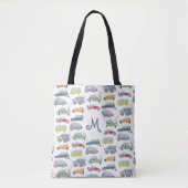 Cars Doodle Tasche (Vorderseite)