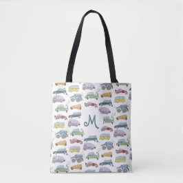 Cars Doodle Tasche