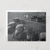 Cars Downtown, 1942 Postkarte (Vorne/Hinten)