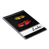 Cars Foto Notebook Notizblock (Rechte Seite)