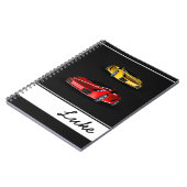 Cars Foto Notebook Notizblock (Linke Seite)