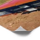 Cars Gen Lee Poster (Ecke)