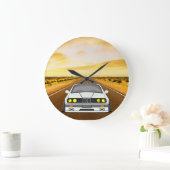 Cars Große Wanduhr (Zuhause)