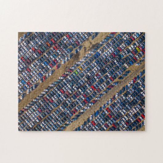 Cars Jigsaw Puzzle (Horizontal)