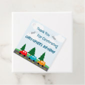 Cars Kids Boy Birthday Geschenkanhänger (Beispiel)