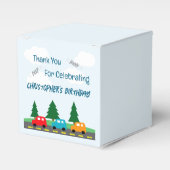 Cars Kids Boy Birthday Geschenkschachtel (Vorderseite)