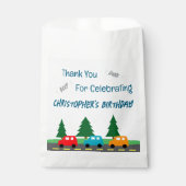 Cars Kids Boy Birthday Geschenktütchen (Vorderseite)