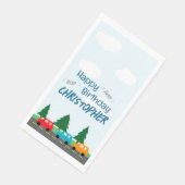 Cars Kids Boy Birthday Serviette (Ecke)