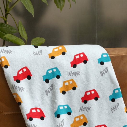 Cars Kids Boy Fleecedecke
