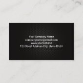 Cars-Logo | Auto Visitenkarte (Rückseite)