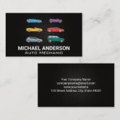 Cars-Logo | Auto Visitenkarte (Vorne/Hinten)