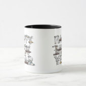 cars lovers mug for new year tasse (Zentrum)