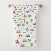 Cars Muster Badhandtuch Set (Insitu)