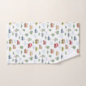 Cars Muster Badhandtuch Set (Handtuch)