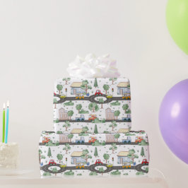 Cars Muster Geschenkpapier