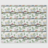 Cars Muster Geschenkpapier (Flach)