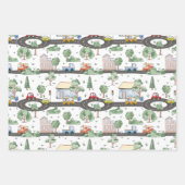 Cars Muster Geschenkpapier Set (Vorderseite 3)