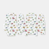 Cars Muster Geschenkschachtel (Ungefaltet)