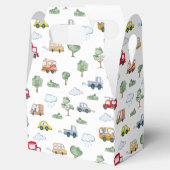 Cars Muster Geschenkschachtel (Geöffnet)