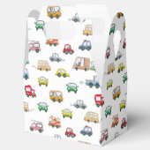 Cars Muster Geschenkschachtel (Geöffnet)