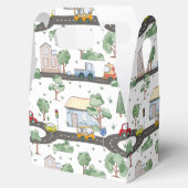 Cars Muster Geschenkschachtel (Geöffnet)