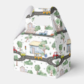 Cars Muster Geschenkschachtel (Vorderseite)