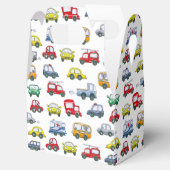 Cars Muster Geschenkschachtel (Geöffnet)