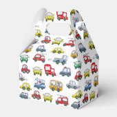 Cars Muster Geschenkschachtel (Vorderseite)