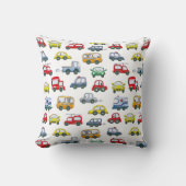 Cars Muster Kissen (Vorderseite)