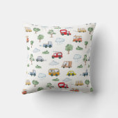 Cars Muster Kissen (Rückseite)