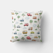 Cars Muster Kissen (Vorderseite)