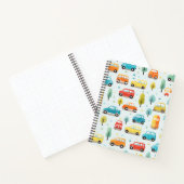 Cars Muster Notizblock (Innenseite)