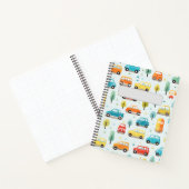 Cars Muster Notizblock (Innenseite)