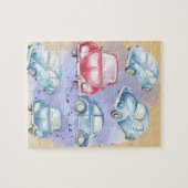 CARS PUZZLE (Horizontal)
