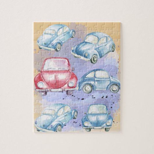CARS PUZZLE (Vertikal)