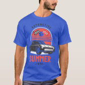cars summer tshirts classique family (Vorderseite)