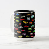 CARS-Tasse Zweifarbige Tasse (Vorderseite Links)