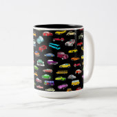 CARS-Tasse Zweifarbige Tasse (VorderseiteRechts)