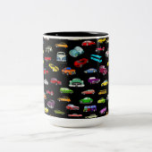 CARS-Tasse Zweifarbige Tasse (Mittel)