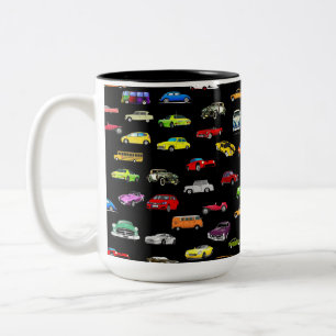 CARS-Tasse Zweifarbige Tasse