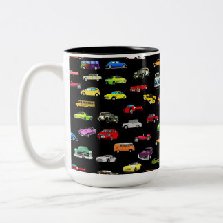 CARS-Tasse Zweifarbige Tasse