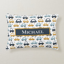 Cars Thema 3 Personalisiert Dekokissen