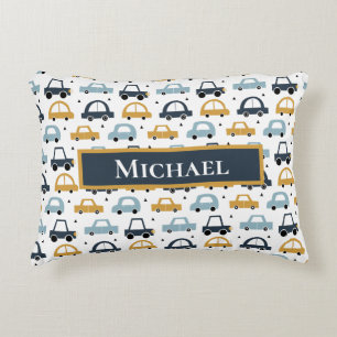 Cars Thema 3 Personalisiert Dekokissen