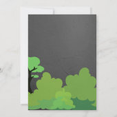 Cars Theme Geburtstagsparty Einladung (Rückseite)