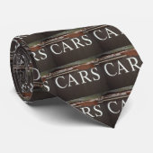 CARS Tow Truck Vintage Auto Unterschrift Krawatte (Gerollt)