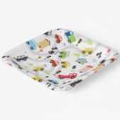 Cars Trucks Geburtstagsparty Pappteller (Gewinkelt)