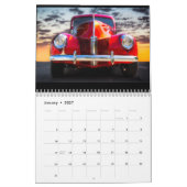 Cars & Trucks Kalender (Jan 2027)