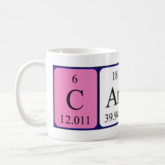 Carsen Periodenname Tasse (Links)